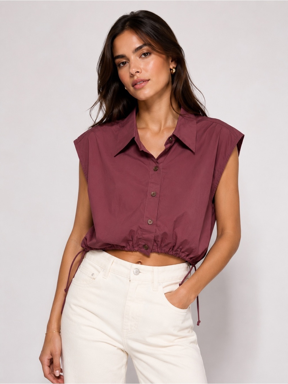 Tela button down shirt Sz XS